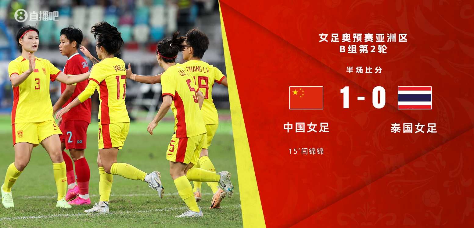 泰国女足斗志昂扬，无往不利！