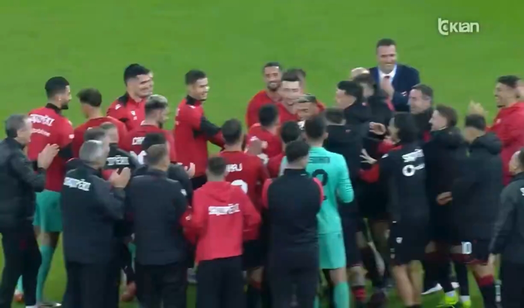 阿尔巴尼亚队势不可挡，引发热议的简单介绍