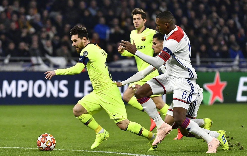 里昂遭遇滑铁卢，欧冠之梦美好重启！