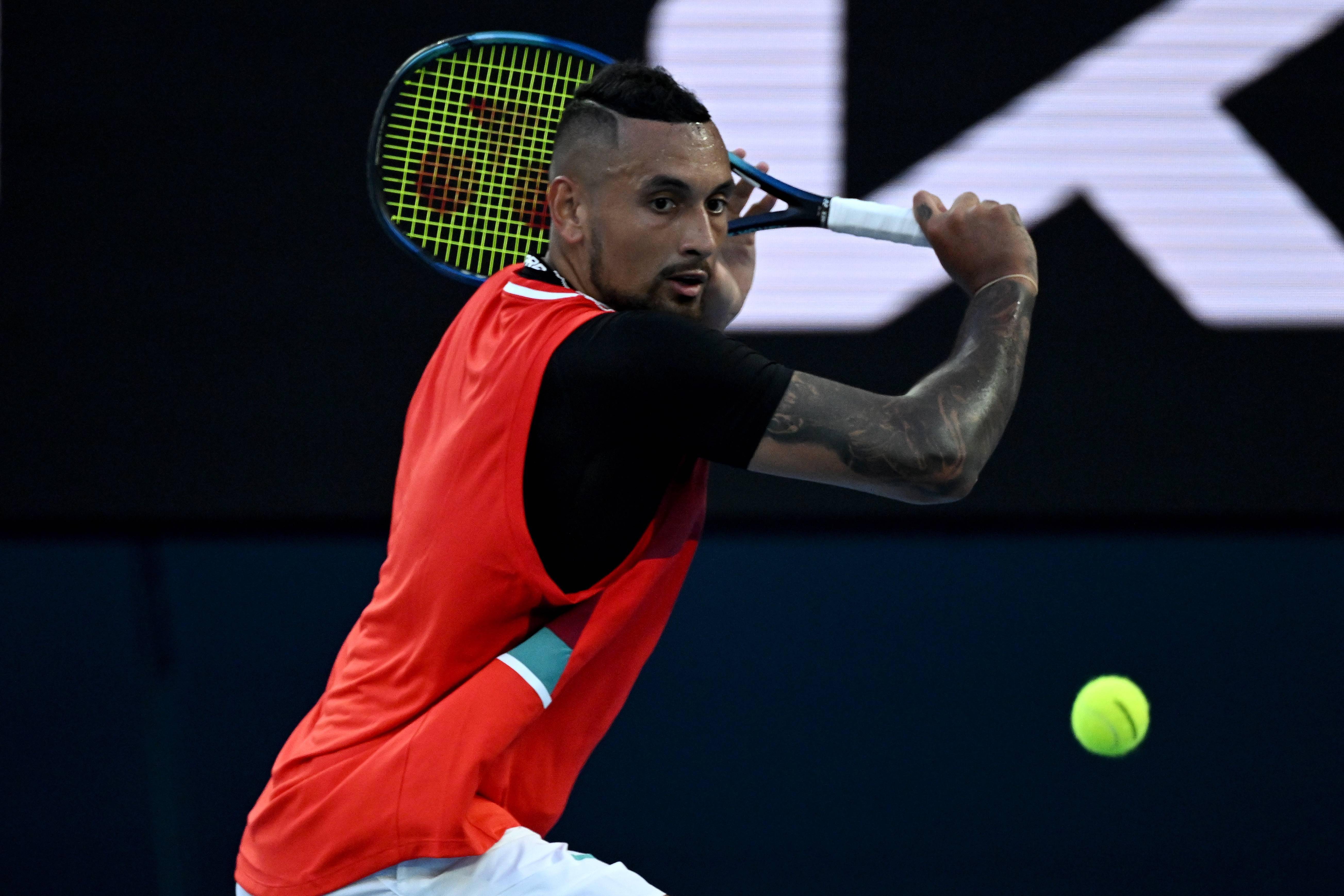 美国网球队力克英国网球队，克耶高斯统治全场