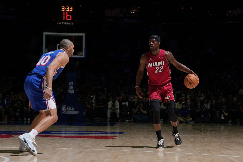 热火碾压76人，西亚卡姆刷新纪录的简单介绍