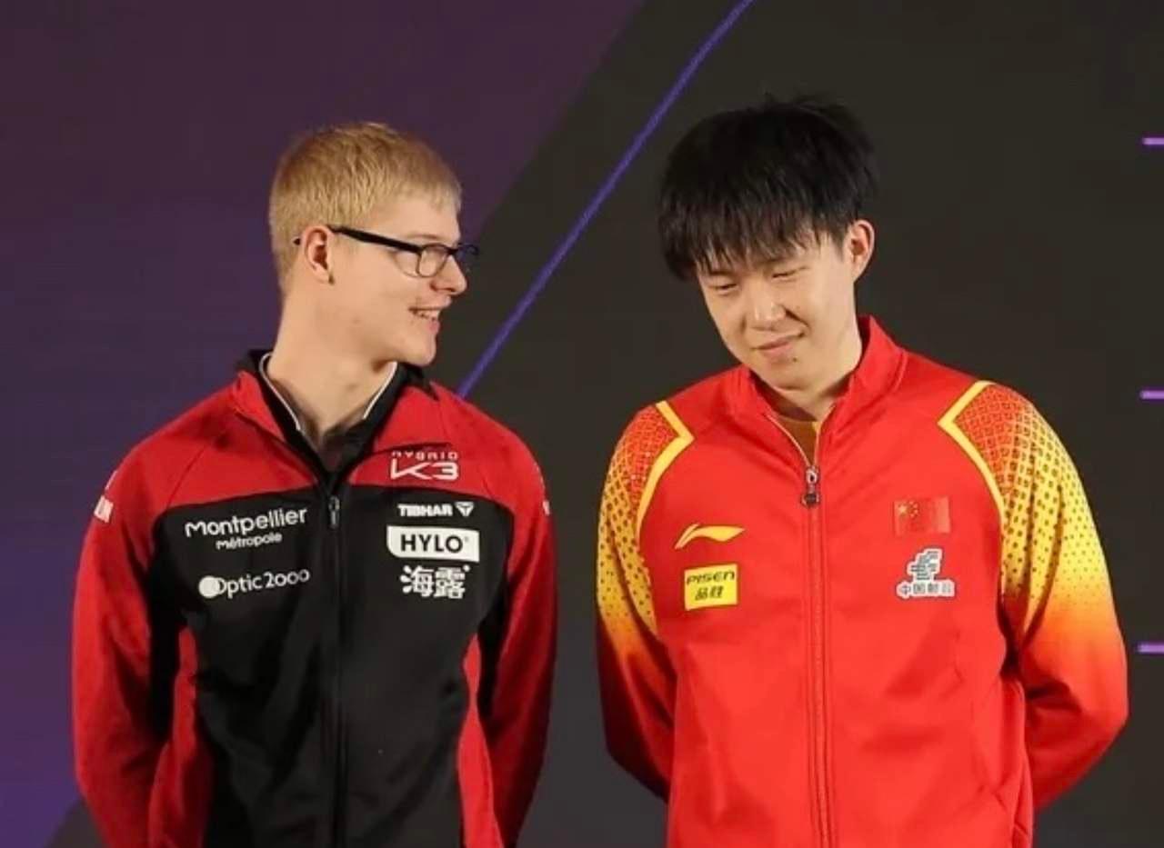 包含法国队轻取中国队，张本智和扛起全队的词条